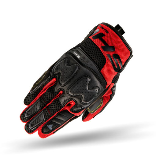 Shima Blaze Black Red Riding Gloves 3