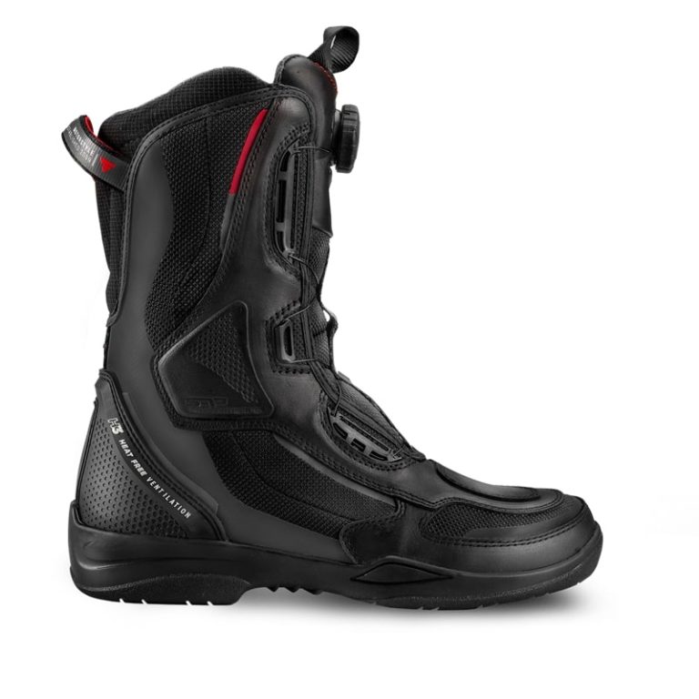 Shima Strato Black Riding Boots Buy online in India