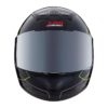 TVS Racing XPOD Blistering Black Fluorescent Yellow Full Face Helmet 2