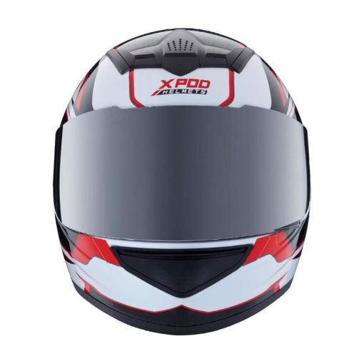 TVS Racing XPOD Dual Tone Full Face Helmet 2