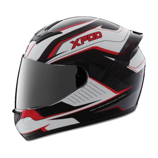 TVS Racing XPOD Dual Tone Full Face Helmet 4