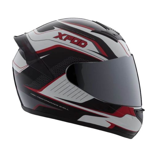 TVS Racing XPOD Dual Tone Full Face Helmet