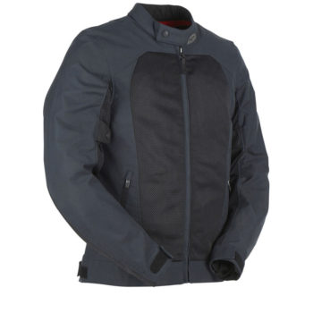 Furygan Genesis Mistral Evo 2 Black Blue Riding Jacket 2