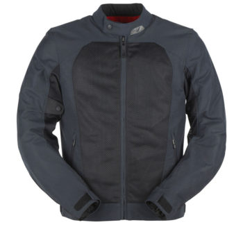 Furygan Genesis Mistral Evo 2 Black Blue Riding Jacket