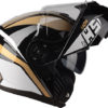 LAZER MH5 Gold white Modular Helmet 2