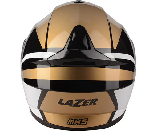 LAZER MH5 Gold white Modular Helmet 3