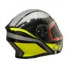 LAZER MH5 Yellow Modular Helmet 4