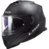 LS2 FF800 Storm Solid Matt Black Full Face Helmet