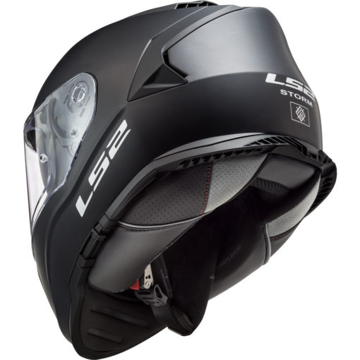 LS2 FF800 Storm Solid Matt Black Full Face Helmet 3
