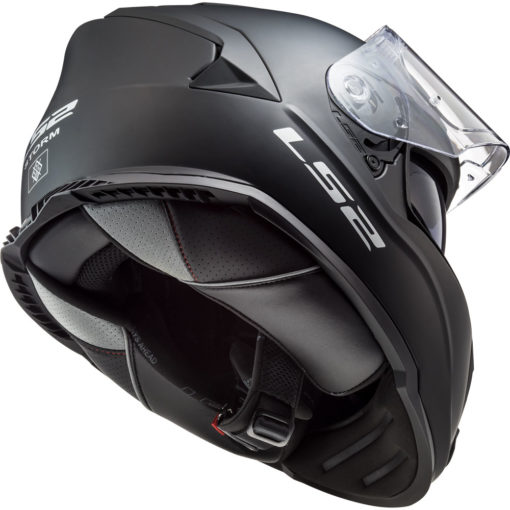 LS2 FF800 Storm Solid Matt Black Full Face Helmet 4
