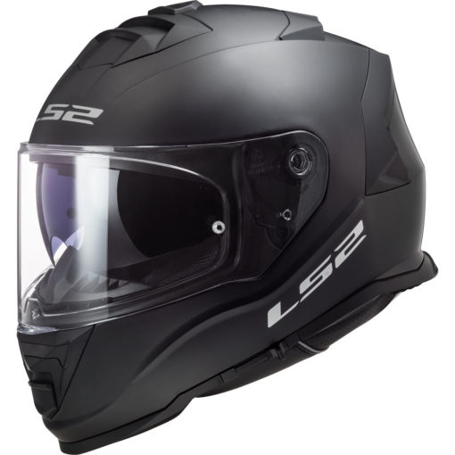 LS2 FF800 Storm Solid Matt Black Full Face Helmet
