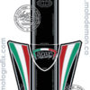 Motografix Black Tank Ducati Diavel 1200 2011 15