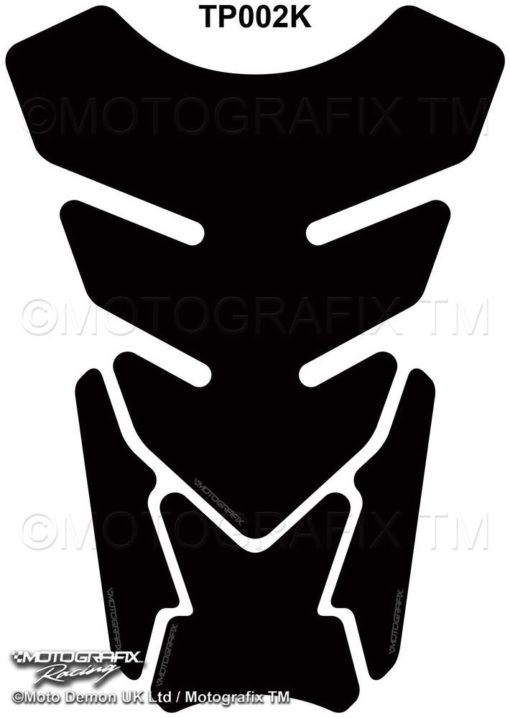 Motografix Black Tank Pad for Honda CBR650R