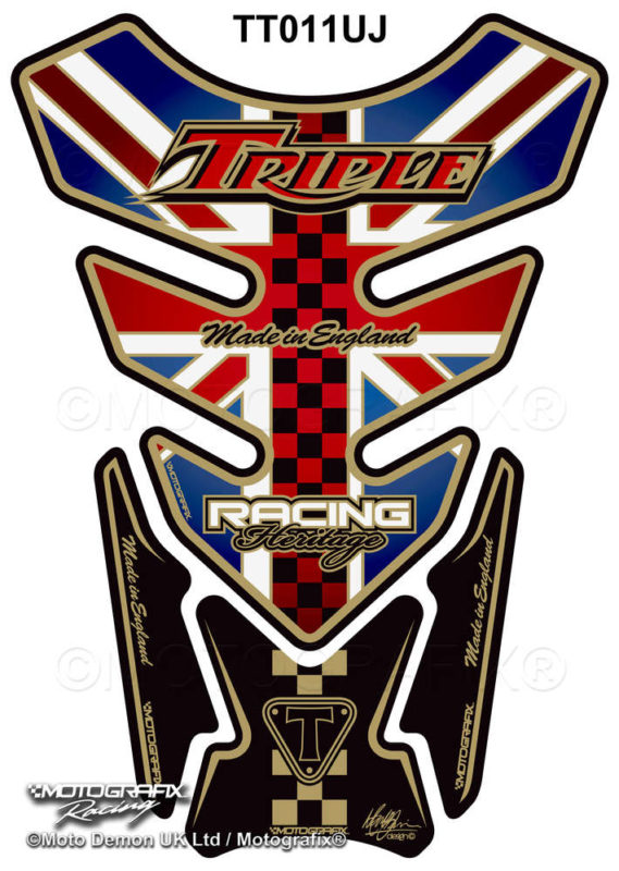 Motografix Tank Pad for Triumph Street Triple/ Speed Triple/ Daytona