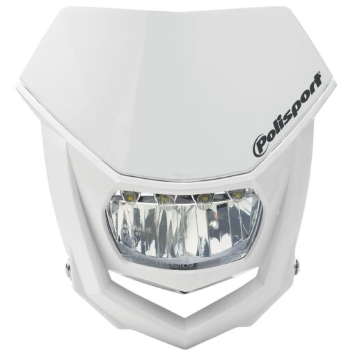 Polisport Halo LED Headlight White