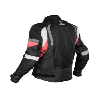Rynox Tornado Pro V4 Black Red Riding Jacket 1