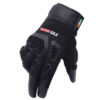 TVS Racing Adventure Black Riding Gloves