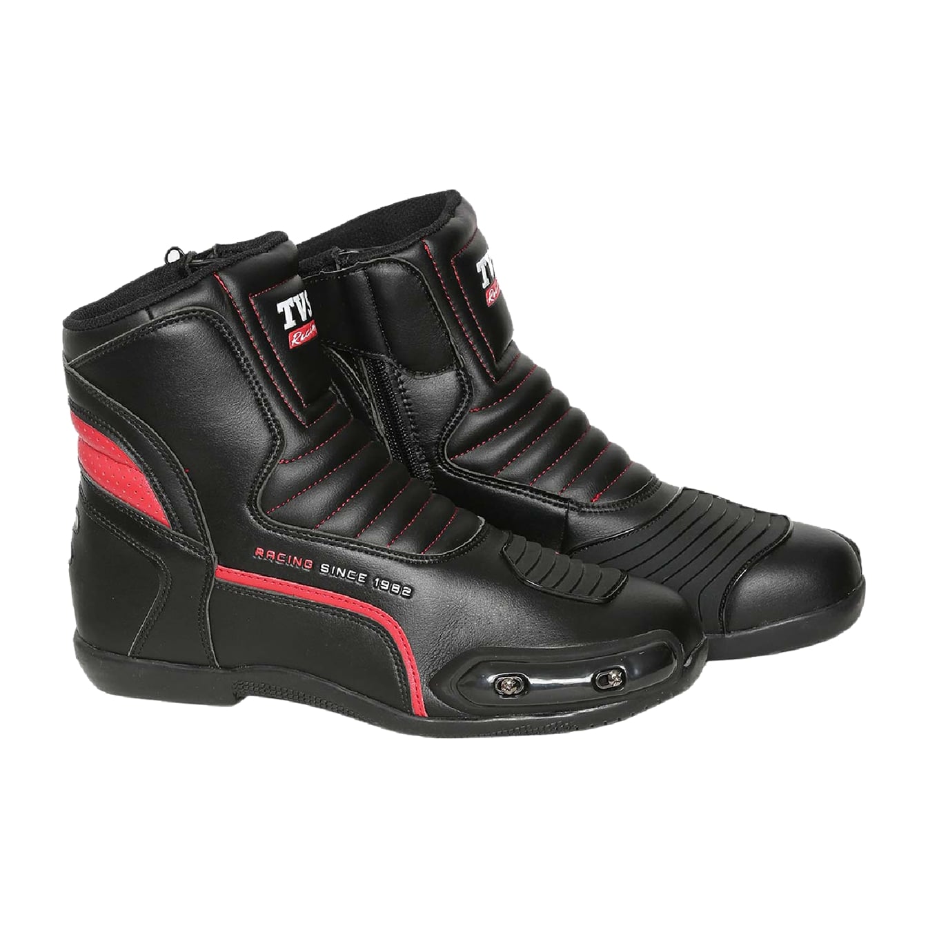 TVS Racing Black Riding Boots 3