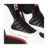 TVS Racing Black White Red Riding Boots 4