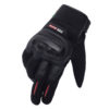 TVS Racing Street Black Riding Gloves