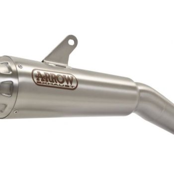 Arrow Stainless Steel Full System Exhaust for Kawasaki Ninja 650 2