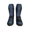 Mototech Trooper Black Grey Boot Covers