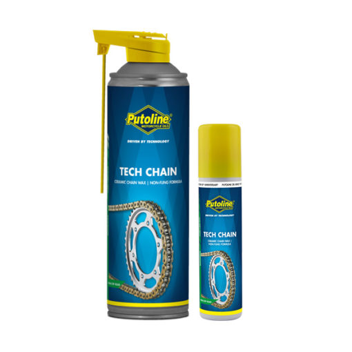 Putoline Tech Chain Lube 500ml75ml