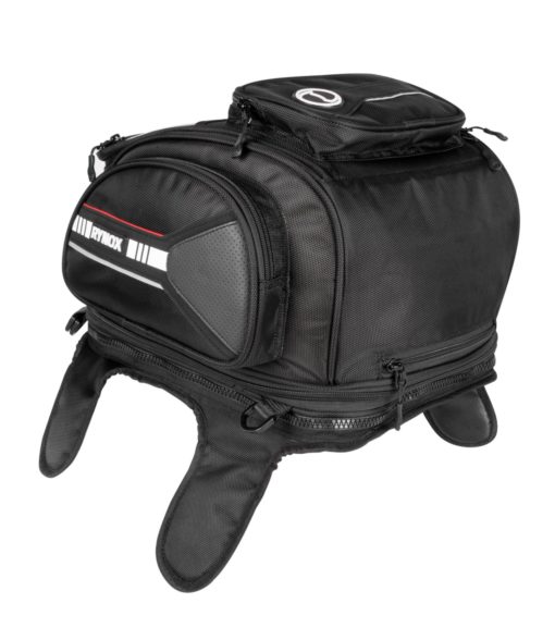 Rynox Optimus Black Tank Bag 2