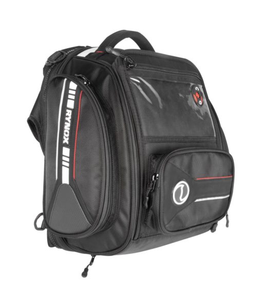 Rynox Optimus Black Tank Bag 3