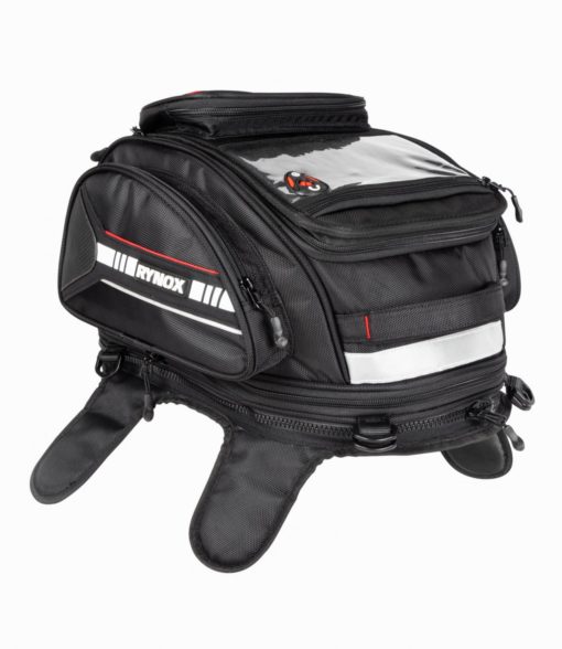 Rynox Optimus Black Tank Bag