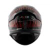 AXOR APEX SEADEVIL Gloss Black Red Full Face Helmet 4