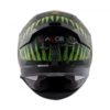 AXOR APEX SEADEVIL Matt Black Gold Full Face Helmet 4