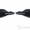 Barkbusters SABRE MX Enduro Handguards BLACK with deflectors in BLACK 2