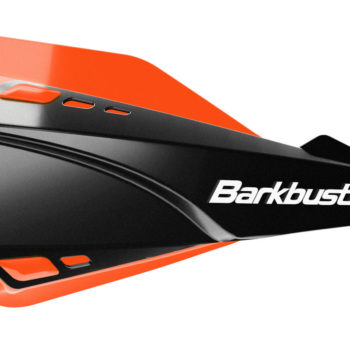 Barkbusters SABRE MX Enduro Handguards BLACK with deflectors in ORANGE