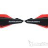Barkbusters SABRE MX Enduro Handguards BLACK with deflectors in RED 2