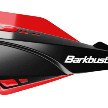 Barkbusters SABRE MX Enduro Handguards BLACK with deflectors in RED