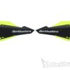 Barkbusters SABRE MX Enduro Handguards BLACK with deflectors in YELLOW HiViz 2