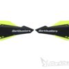 Barkbusters SABRE MX Enduro Handguards BLACK with deflectors in YELLOW HiViz 2