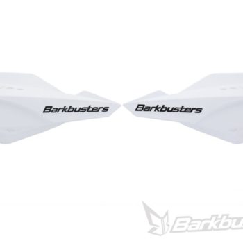 Barkbusters SABRE MX Enduro Handguards WHITE with deflectors in WHITE 2