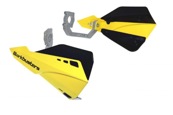 Barkbusters SABRE MX Enduro Handguards – YELLOW HiViz with deflectors in BLACK