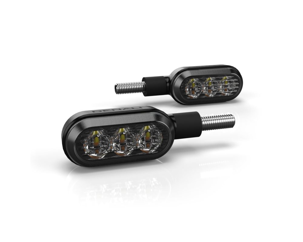 DENALI T3 Switchback LED Pods Front Indicator DRL M8 Mount 6