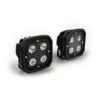 Denali D4 v2.0 TriOptic Auxiliary LED Lights Lights Only Single Pod 6