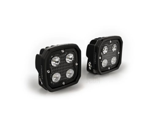 Denali D4 v2.0 TriOptic Auxiliary LED Lights Lights Only Single Pod 6