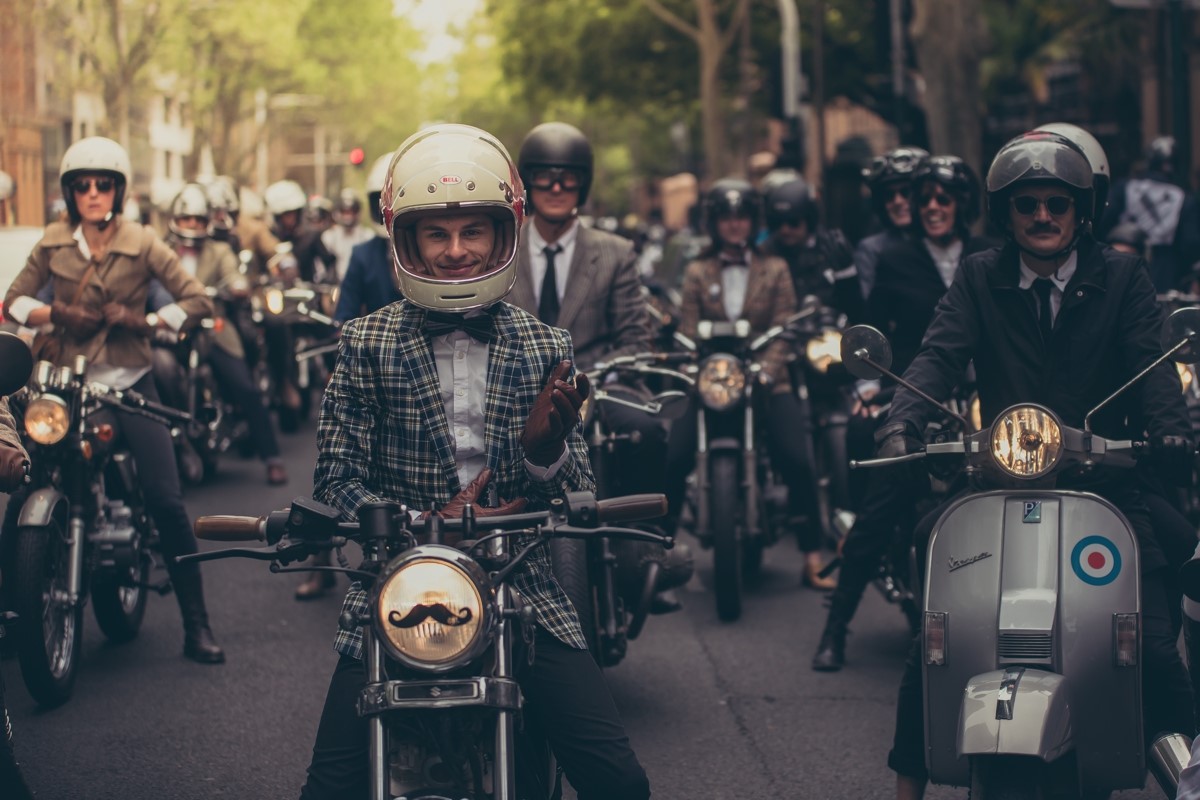 Distinguished Gentlemans Ride