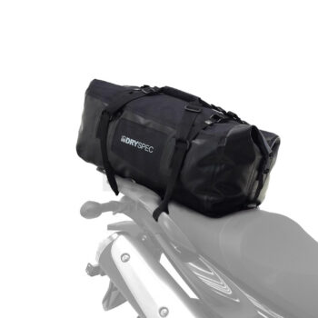 DrySpec B 50 50L Waterproof Tail Bag Black 1