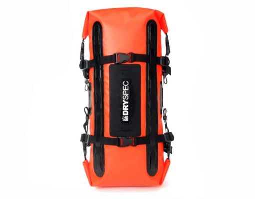 DrySpec D 28 Dual End Waterproof Tail Bag Orange 2 1