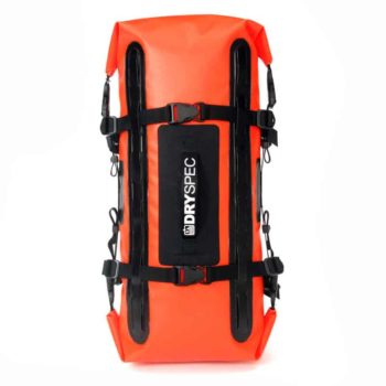 DrySpec D 28 Dual End Waterproof Tail Bag Orange 2