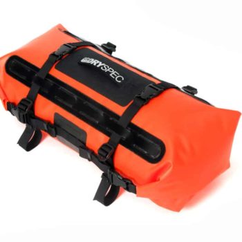 DrySpec D 28 Dual End Waterproof Tail Bag Orange