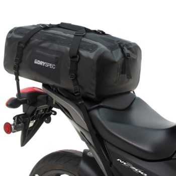 DrySpec D 38 Rigid Waterproof Motorcycle Dry Bag Black 2