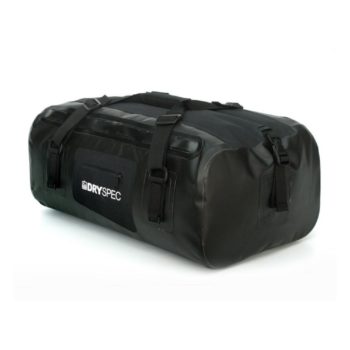 DrySpec D 38 Rigid Waterproof Motorcycle Dry Bag Black